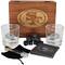 The Memory Company NFL Boxed Drinkware Set with Coasters